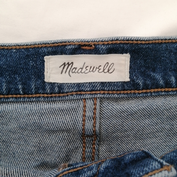 Madewell Roadtripper Slim Boyjeans in Aylesbury Wash Comfort Denim Ankle 29 (8) - Picture 10 of 16